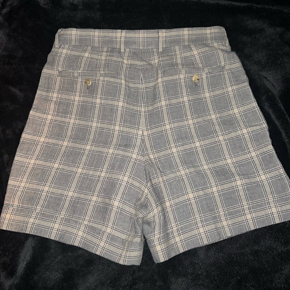 Gucci Prince of Wales wool linen shorts - Picture 5 of 5